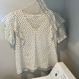 Madewell silk top size XS